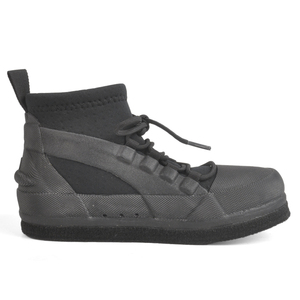 <span class=keywords><strong>Scarpe</strong></span> da Pesca Antiscivolo Impermeabili in Neoprene per Scogliera e <span class=keywords><strong>Mare</strong></span> con Suola in Feltro e Chiodi in Acciaio - Nere - Product Image 4