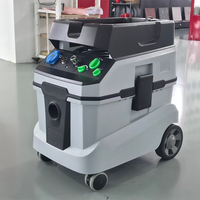 Extracteur de poussière multifonctionnel sous vide industriel portable pour ateliers de plastique idéal pour le dépoussiérage