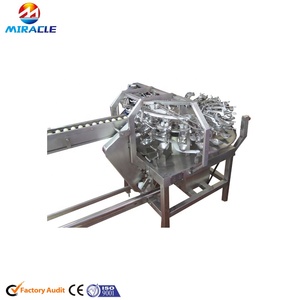 Machine à casser <span class=keywords><strong>les</strong></span> œufs en acier inoxydable pour boulangerie, utilisée pour séparer le jaune <span class=keywords><strong>d</strong></span>'œuf de la protéine <span class=keywords><strong>d</strong></span>'œuf - Product Image 1