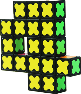 Cubo Spinner in Plastica, Puzzle 3D EDC, Giocattolo Antistress Portatile per Ragazze dai 8 ai 13 Anni - Product Image 1