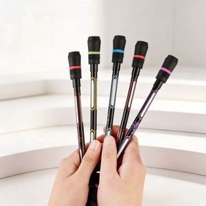Creative Plastic Rotating <b>Pens</b> Wholesale <b>Colorful</b> Gel <b>Pens</b> Kawaii Ballpoint <b>Pens</b> with Custom logo Suitable As Gifts for Children - Product Image 2