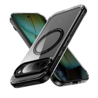 Funda Magnética Personalizada de TPU+PC Premium para Teléfono Móvil Google Pixel 10 Pro XL Pixel 9A, Carcasa Trasera Rígida, Fabricante OEM