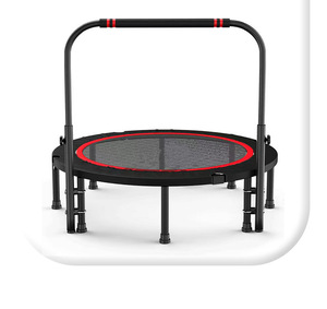 <span class=keywords><strong>Trampolín</strong></span> Plegable para Uso Doméstico, <span class=keywords><strong>Trampolín</strong></span> Pequeño para Interiores para Niños, Bebés y Familias, Cama Elástica de Material PP - Product Image 5