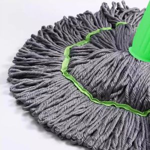 Easy-Squeeze Hand Washable Steel Mop Microfiber All Floor Types Durable Absorbent Self-Wringer 60-70% Dehydration Rate Classic - Product Image 6