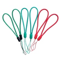 Lanières élastiques personnalisées en polyester coloré, jacquard, pour compteur de vélo, télécommandes, bouteille d'eau, appareil photo