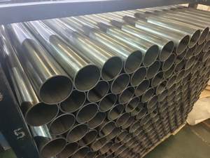 ASTM EN標準ERWレーザーカットチューブ、面取りデブルエンド溶接鋼管付き - Product Image 3