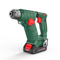 Marteau perforateur sans fil SUMO 21V, sans balais, 18 mm, 1,5 J, 500 W, léger, compact, 2 fonctions, SDS, pour perçage de murs en béton, batterie