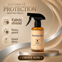 Spray protecteur de tissu, hydrofuge, anti-taches, nano-imperméabilisant pour canapé, tapisserie, tapis, textile, meubles