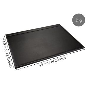 Premium Large Mouse <b>Pad</b> <b>Desk</b> Set Optimal Workspace Organization with Organizer Accessories Premium Leather Cover for <b>Desks</b> - Product Image 3