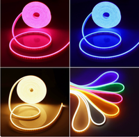 Bande LED néon à faible consommation d'énergie, certifiée CE, 50 000 heures, pour la décoration intérieure des vitrines de magasins