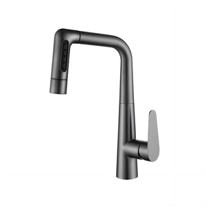 <span class=keywords><strong>Grifo</strong></span> de fregadero de lujo moderno Torneira Cozinha Griferia Grifos De Cocina <span class=keywords><strong>grifo</strong></span> mezclador de cocina extraíble de acero inoxidable - Product Image 3