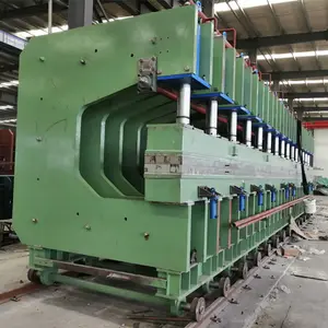 Rubber Track Vulcanizing Press Machine / Rubber Vulcanization Press / Rubber Vulcanization Machinery