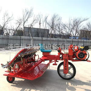 Rice Transplanter 6 <b>Rows</b> Gasoline Engine High Productivity For Rice Field Agricultural <b>Machinery</b> - Product Image 4
