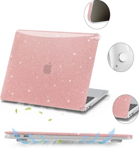 Anban <span class=keywords><strong>Rose</strong></span> <span class=keywords><strong>Gold</strong></span> Glitter nhựa cứng Shell trường hợp đối với <span class=keywords><strong>Mac</strong></span> Book Pro 13 inch bao gồm bàn phím Bìa & bảo vệ màn hình - Product Image 6