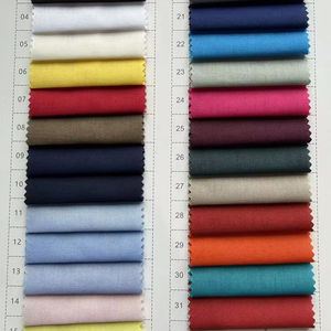 Tela Popelina de Poliéster/Algodón TC65/35 de Alta Calidad en Existencia, Lisa Teñida, para Camisas de <span class=keywords><strong>Hospital</strong></span>, Elástica, Antiestática, Ligera, Uniforme - Product Image 1