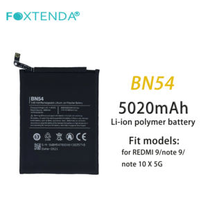 Batería de Teléfono 100% Nueva en Oferta, Batería <span class=keywords><strong>BN54</strong></span> de 5020 mAh para REDMI 9/note 9/note 10 X 5G, Baterías para Teléfonos Móviles <span class=keywords><strong>BN54</strong></span> - Product Image 3