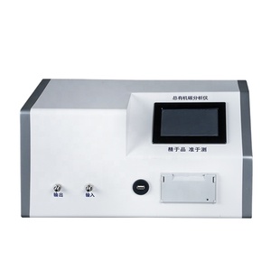 เครื่องวิเคราะห์คาร์บอนอินทรีย์แบบออนไลน์ เครื่องตรวจสอบคุณภาพน้ำแบบออนไลน์ เครื่องวิเคราะห์ TOC - Product Image 1