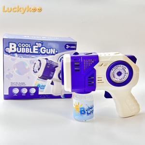 Caja <span class=keywords><strong>de</strong></span> Color niños Bazooka Rocket Bubble Machine juguete <span class=keywords><strong>de</strong></span> verano pistola <span class=keywords><strong>de</strong></span> agua <span class=keywords><strong>Gel</strong></span> Blaster juguetes para regalos nuevo Absnew estilo Unisex tamaño pequeño - Product Image 3