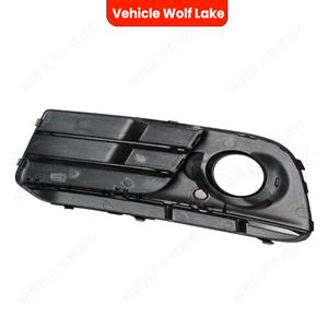 Encadrements de feux antibrouillard Audi Q5 2013-2017 en ABS, garniture de calandre inférieure de pare-chocs avant, côté droit et gauche - Product Image 5