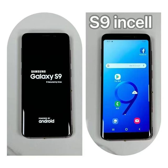 Touch Screen for Samsung Galaxy S8 S8 PLUS S9 S9PLUS S10 S10PLUS Frame Lcd Display Pantalla Original for Replacement Repair