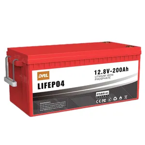 20AH Lifepo4 batteria 48V 50Ah 100Ah 200Ah batterie agli ioni di litio 51.2V accumulatore di energia batteria