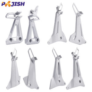 อะไหล่ตกแต่งมอเตอร์ไซค์ขายดี ที่พักเท้าแบบปรับได้ สำหรับรถ<span class=keywords><strong>เวฟ</strong></span> 125i <span class=keywords><strong>100S</strong></span> รุ่นปี 2005 ในเอเชียตะวันออกเฉียงใต้ - Product Image 1