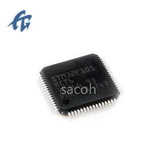 SACOH微控制器和处理器，fpga集成电路单片机32位256KB闪存64LQFP STM32F STM32F105RCT6