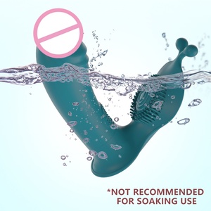 Wear Design Double Head Vibration Jump Egg Remote Control <strong>Rabbit</strong> Love Egg Clitoral Stimulation <strong>Vibrator</strong> Love Egg For Women - Product Image 6