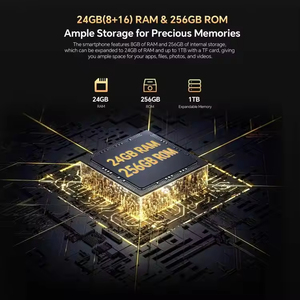 Telefono Rugged Oukitel WP23 <span class=keywords><strong>Plus</strong></span> all'Ingrosso, 8GB+256GB, 6.52 Pollici, Android 13, Octa Core, 10600mAh, Smartphone 3G 4G - Product Image 6