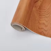 Kratzfester Rutschfester 2mm 3mm Kommerzieller Holzoptik-Vinylboden Heterogener Bodenbelag für Bürogebäude Gewerbe