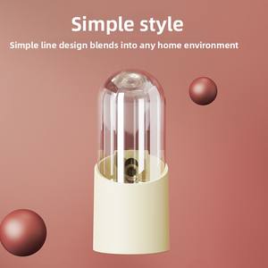 Bebedero Automático para Pájaros, Dispensador de Agua de Gran Capacidad para Loros, Accesorios Creativos para Mascotas Pequeñas - Product Image 2