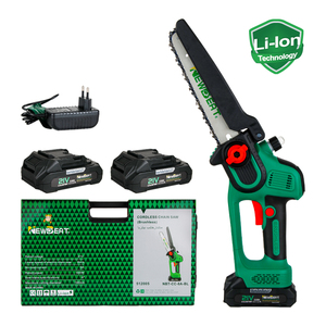 NewBeat Potatore Elettrico <span class=keywords><strong>Professionale</strong></span> Senza Spazzole <span class=keywords><strong>a</strong></span> <span class=keywords><strong>Batteria</strong></span>, Motosega per Taglio Legno - Product Image 2
