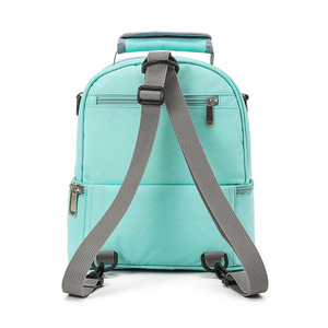 Nuovo Design per il latte per mamma sacchetti impermeabili a due piani di stoccaggio del ghiaccio latte portatile per bambini borsa per pannolini zaino da viaggio - Product Image 2
