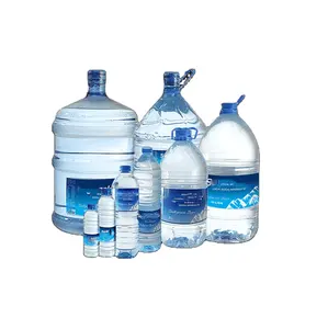 Agua mineral de 4 cavidades que hace 1.5L Botella de plástico automática de plástico Máquina de moldeo por soplado precios