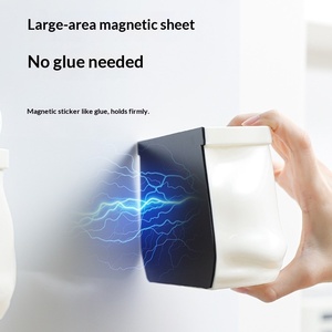 Estante Magnético para Refrigerador, Caja de Almacenamiento Magnética para Montar en la Pared de la Cocina, para Uso Doméstico - Product Image 2