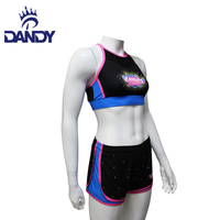 Obtenez Votre Propre Tenue Professionnelle Classique de Cheerleading et de Danse, Tenues d'Entraînement Personnalisées pour Filles