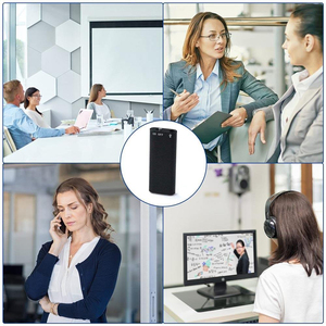 Mémoire Flash Appareil d'enregistrement activé par la voix Mini enregistreurs vocaux numériques MP3 Mini <span class=keywords><strong>Dictaphone</strong></span> - Product Image 5