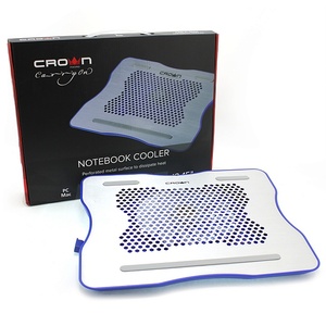 Base de enfriamiento para portátiles de 12 a 15.6 pulgadas con ventilador y diseño de ventilación - Product Image 4