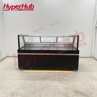 Réfrigérateur vitrine pour boucherie à prix raisonnable, congélateur commercial, double température, affichage, réfrigérateur pour charcuterie