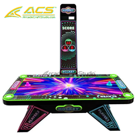 Table de hockey sur air commerciale ACS à monnayeur pour 2 joueurs, machine de jeu d'arcade avec marqueur électronique, équipement sportif d'intérieur pour le jeu