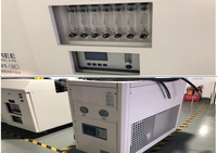 Machine à souder par refusion automatique à air chaud sans plomb à deux rails avec azote et dix zones R10-D-N nouvel état pour les industries SMT