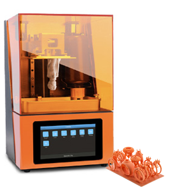 2024 Upgrade Version Uninterrupted 3D Printer Fast Stable Printing Lcd 2K 3D Printer 7 Inch Jewelry Dental 3D Printer
