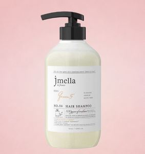 JMELLA IN FRANCE QUEEN 5 SHAMPOOING 500ml Lavage Quotidien Professionnel de Luxe pour la Force et la Nutrition des Cheveux Tous Types de Cheveux - Product Image 2