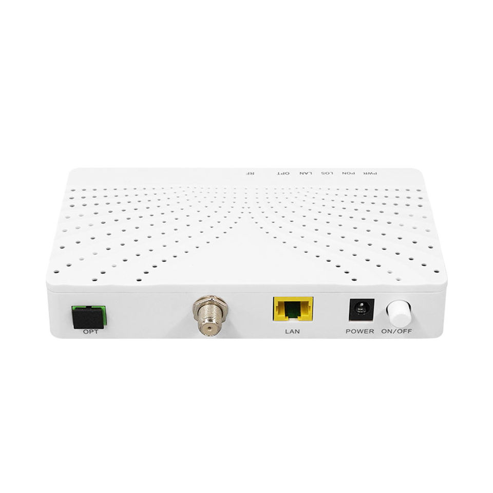 Ftth XPON CATV Ont Modem 1GE+CATV SC/APC XPON Onu Router
