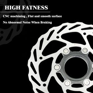 Fietsonderdelen Op Maat 140/160/180Mm Oversize Achterste Drijvende Remschijf Rotor Nieuwe Stalen Vuile Fiets Schijf Remrotoren - Product Image 2