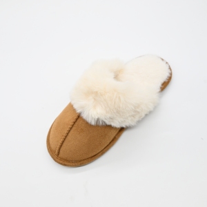 Pantofole Invernali Morbide per Casa, Scarpe da Interno ed Esterno in Microfibra Scamosciata per Donne - Product Image 2