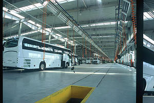 Automatische modulaire busassemblagelijn, aangepaste capaciteit, 220V/380V spanning, merk Jdsk, ISO/CE gecertificeerd, levenslange service - Product Image 6