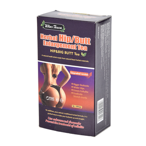 OEM अनुकूलित निजी लेबल फर्मिंग प्रचुर मात्रा में हेल्थकेयर सप्लीमेंट ऑर्गेनिक हर्बल हिप बट इज़ाफ़ा चाय - Product Image 1