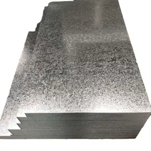 Zinc SA51 A572 S275 S355 Thickness 3mm 6mm Customized GI Galvanized Steel Sheet Plate With The Best Price