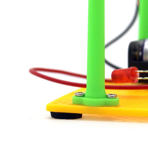 Kit de experimentos de física para niños de 8 a 13 años, modelo de juguete educativo de plástico con batería y cables - Product Image 4